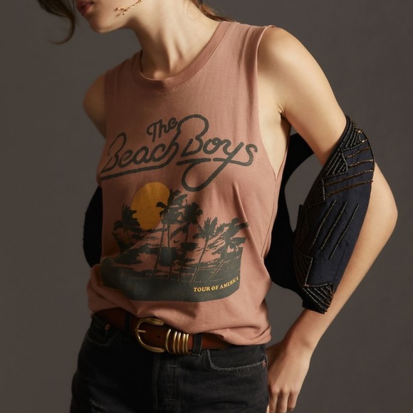 Beach boys graphic tee sz medium from Anthropologie - Picture 5 of 5